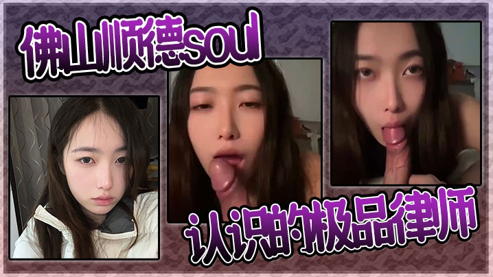 佛山顺德soul认识的极品律师封面