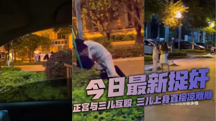今日最新捉奸_正宫与三儿互殴_三儿上身直接凉飕飕封面