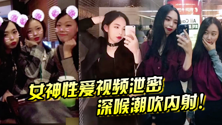 女神性爱视频泄密深喉潮吹内射封面