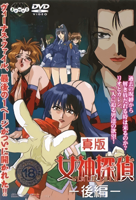 真版女神探侦VINUSFILE2封面