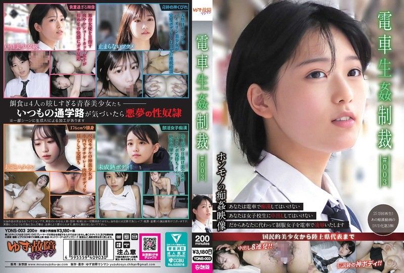 火车性惩罚 #003 YDNS-003封面