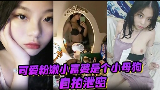 可爱粉嫩小富婆是个小母狗自拍泄密封面
