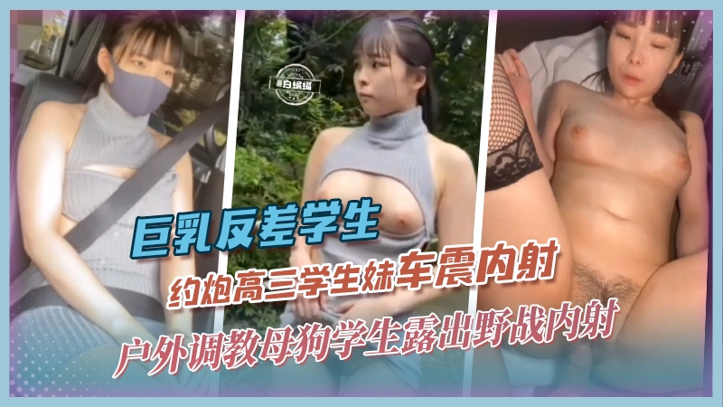 巨乳-车震内射大叔户外调教高三学生妹露出野战车震骚逼奶子太大了封面