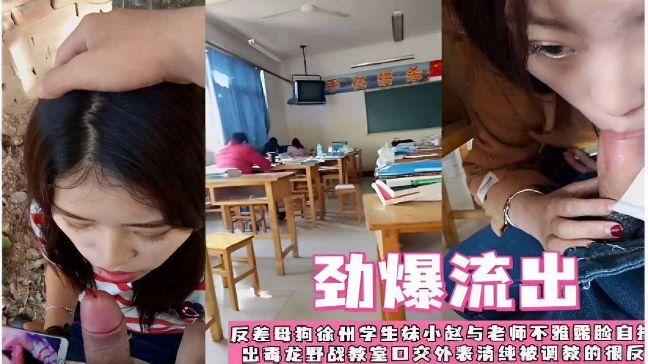 一劲爆流出反差母狗徐州学生林小赵与老师不雅露脸流出毒龙野战教室口交外表清纯被调数的很爽封面