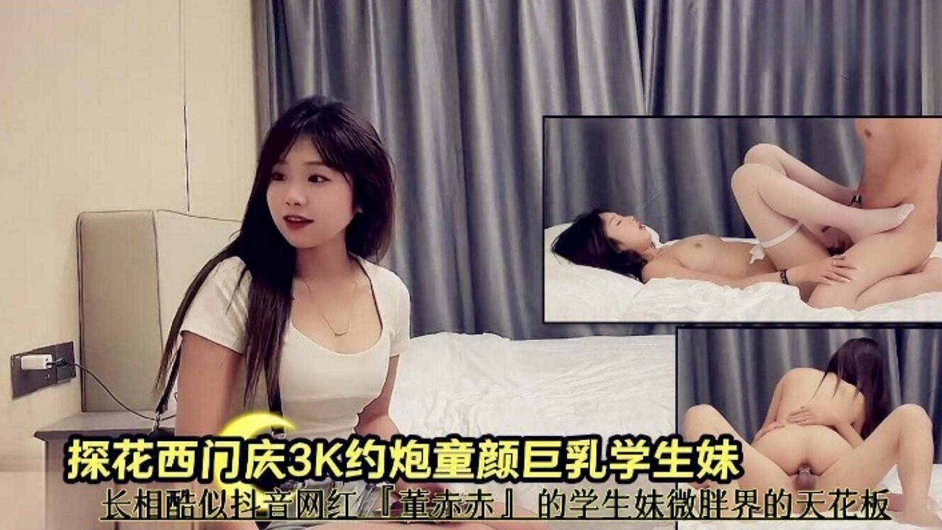 探花西门庆三千约炮学生妹长相酷似抖音网红的反差婊封面