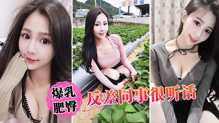 爆乳肥臀反差同事很听话的封面