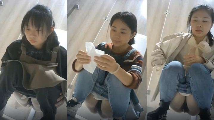 厕拍系列商场厕所里偷拍各种小姐姐.封面