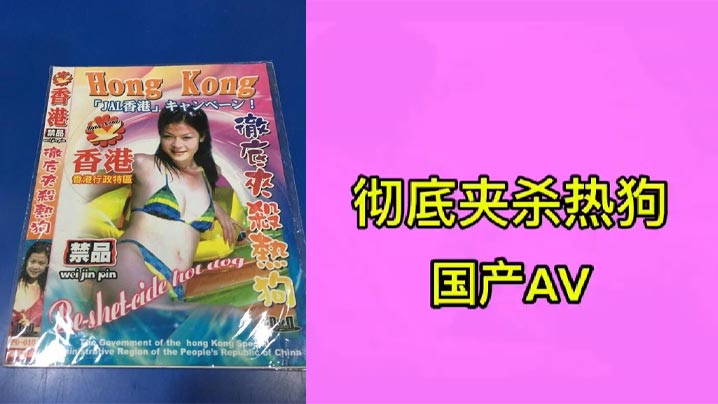 彻底夹杀热狗.封面