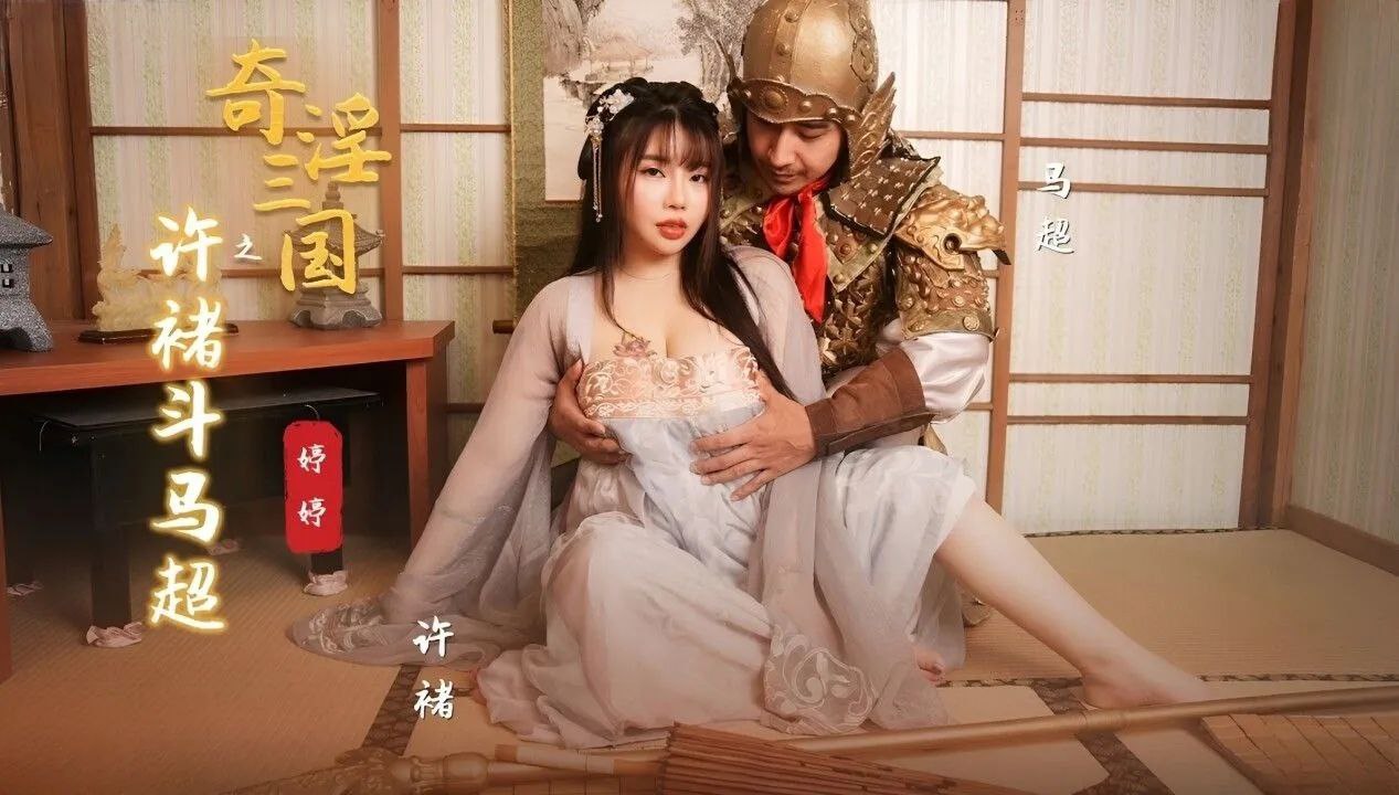 婷婷奇淫三国之许褚斗马超封面