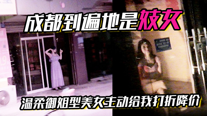 成都到遍地是妓女温柔御姐型美女主动给我打折降价.封面