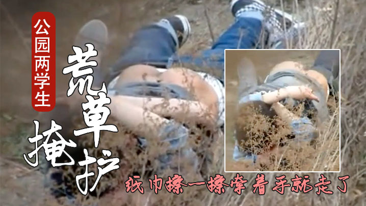 成都公园学生情侣荒护席地野战干完用纸巾擦一擦.封面