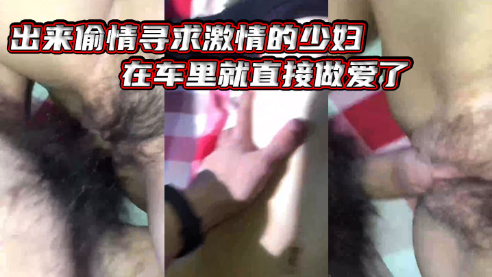 出来偷情寻求激情的少妇在车里就直接做爱了爸爸_插得.豪爽使劲艹我啊啊不要不要骚货被艹的嗷嗷叫_内射她封面