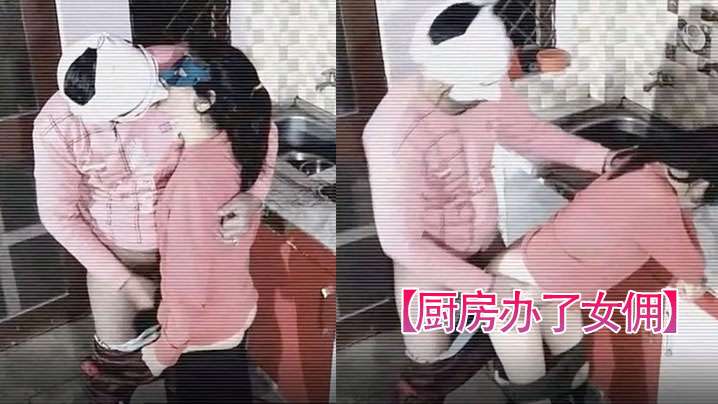 厨房办了女佣女主查监控发现女佣和男主在厨房乱搞.封面