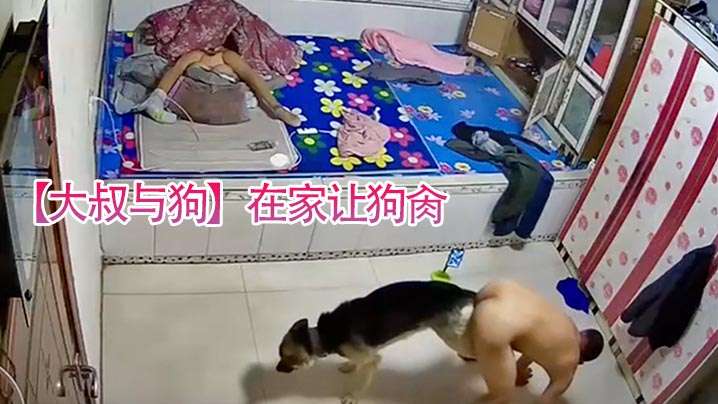 大叔与狗在家让狗肏还被拖着走封面