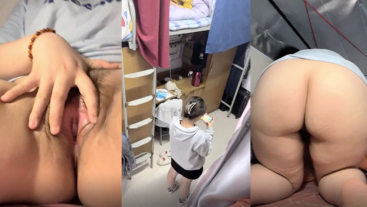 大学宿舍的乐趣沉浸式偷窥女大学生打游戏聊八卦蚊帐内.极品粉穴精彩刺激必看封面
