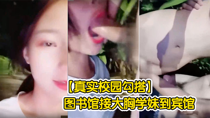 【真实校园勾搭】图书馆接大胸学妹到宾馆操的嗷嗷叫封面