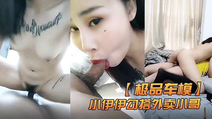 极品车模小伊伊勾搭外卖小哥激情啪啪封面