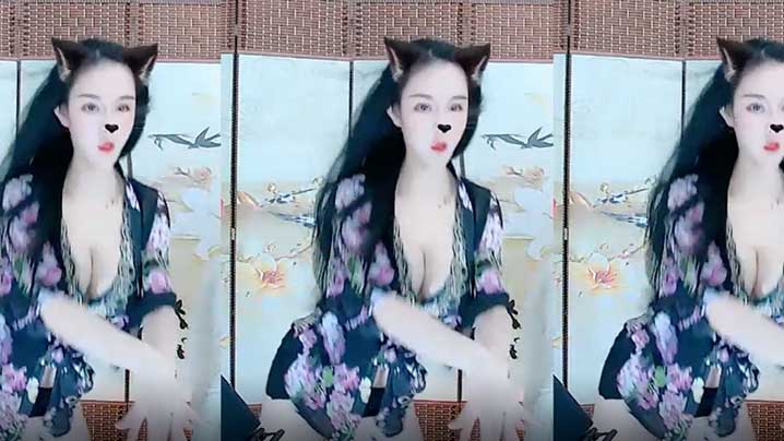【虎牙主播】舞嫣小妖精老板千元定制大尺度舞蹈视频。}封面