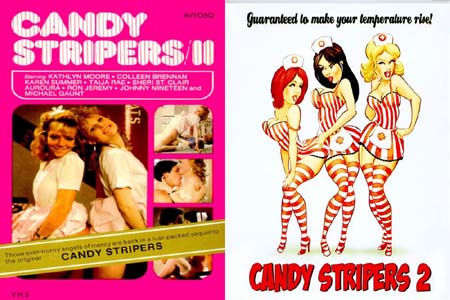 Candy Stripers 2封面