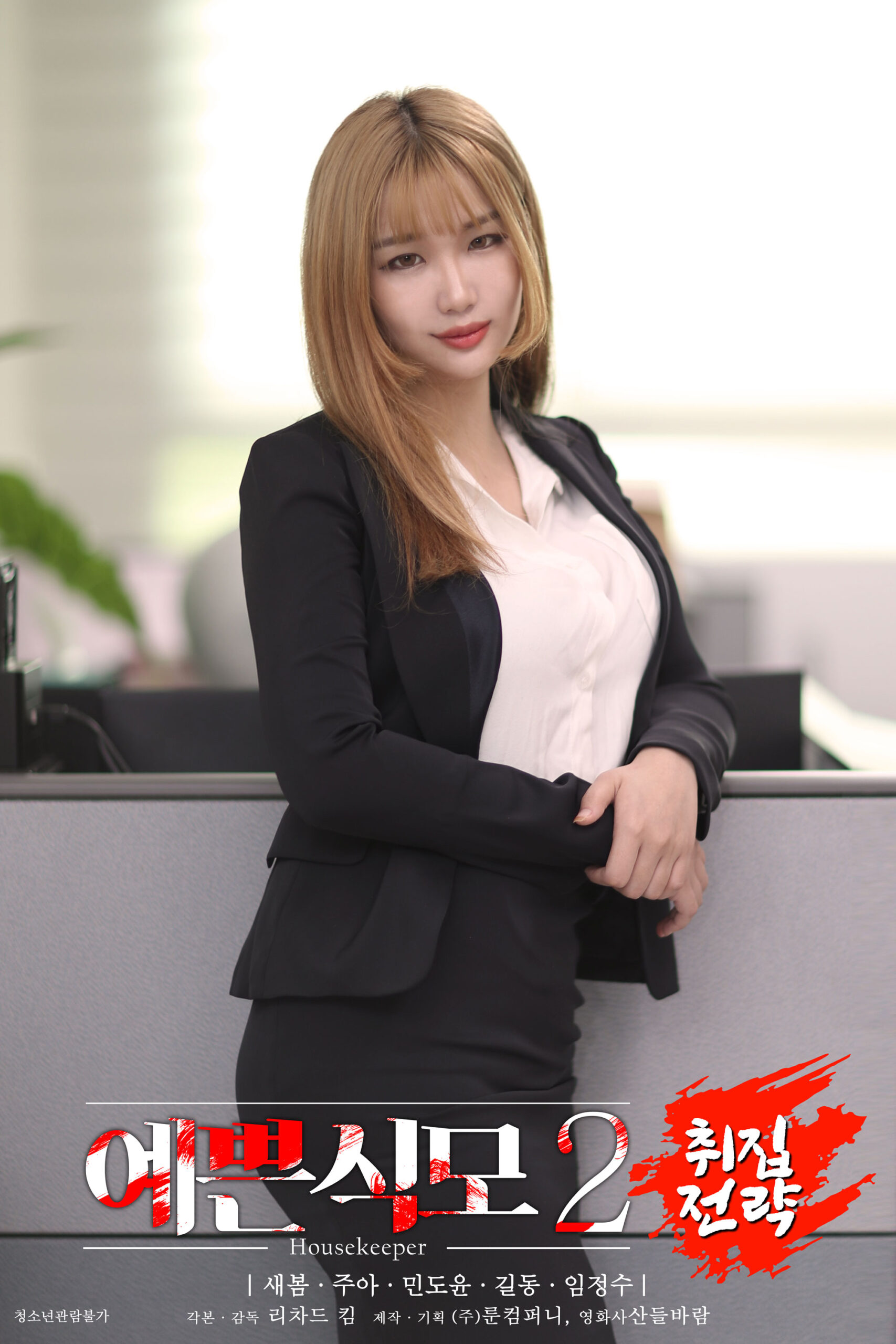 美女主管2：招聘攻略封面