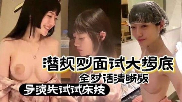 真实潜规则潜规则面试大揭底_全 对话清晰版_导演先试试床技封面