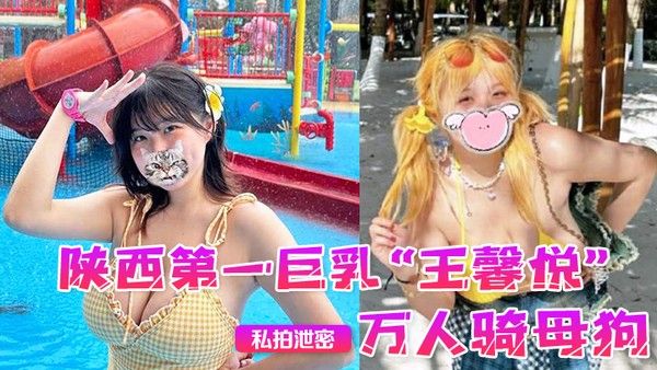 私拍泄密陕西第一巨乳王馨悦小小年纪已是万人骑母狗一对大奶子就像奶牛一般封面