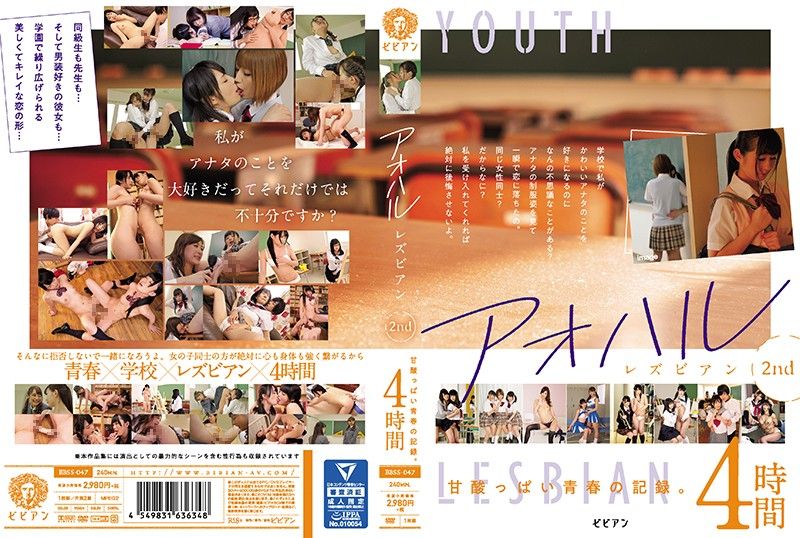 BBSS-047 青春蕾絲邊 2OO 酸甜青春的記錄。4小時封面