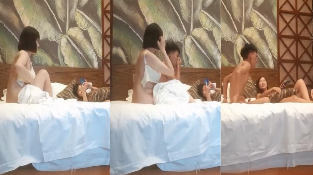 【换妻之旅】，28岁体制内良家夫妻，四人情色小游戏，从害羞到裸体相见，人妻卸下心防脱光封面