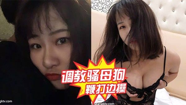 调教骚母狗.鞭打边操封面