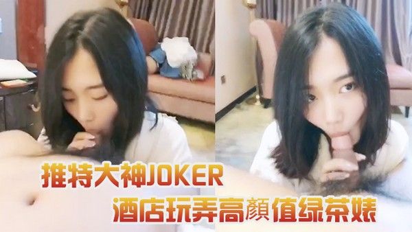 推特大神JOKER酒店玩弄.高顏值绿茶婊封面