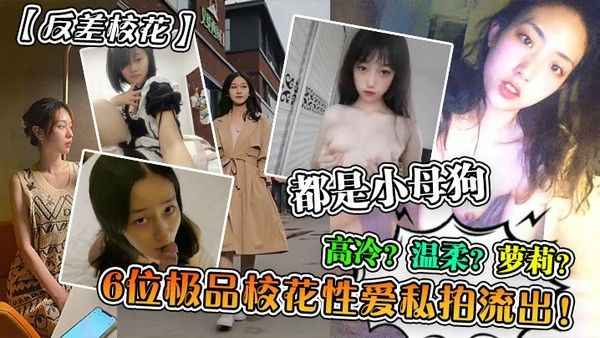 反差校花6位极品校花性爱私拍流出高冷温柔萝莉都是小母狗封面
