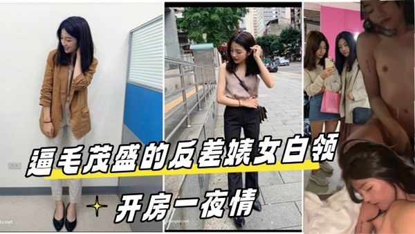 高端泄密流出视图酒店约炮逼毛茂盛的反差婊女白领开房一夜情封面
