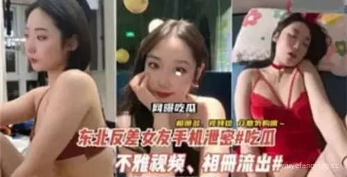 东北反差女友手机泄密视频曝光！封面