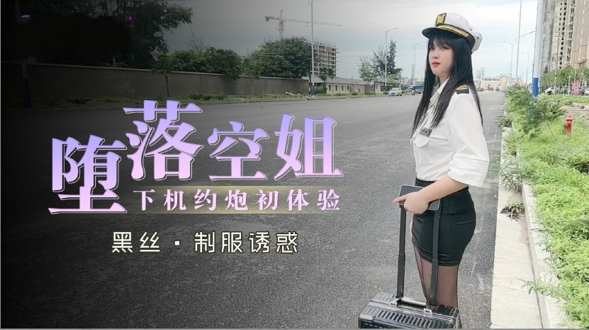 【制服诱惑】淫堕空姐下机偷情初体验·肉体沉沦の实战记录封面