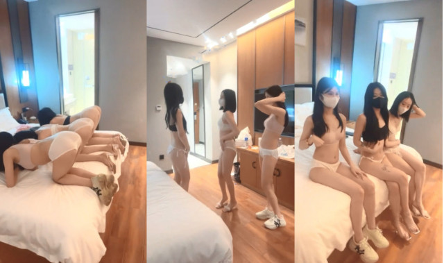 强烈推荐~女神团出征爽爆了!三仙女对战男模~~！封面