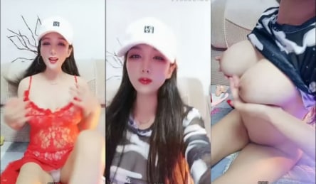 哺乳期鸭舌帽御姐，高颜值很时尚，挤压大奶乳汁喷射，振动棒抽插骚穴，极其淫荡封面