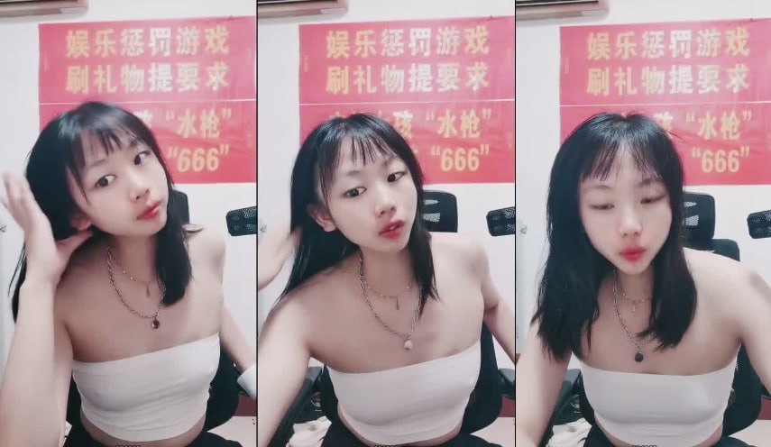日常调教婊妹露脸跟狼友撩骚，让小哥剪开黑丝袜漏出逼逼，按摩棒玩弄，揉奶玩逼草嘴深喉口交，无套抽插内射封面