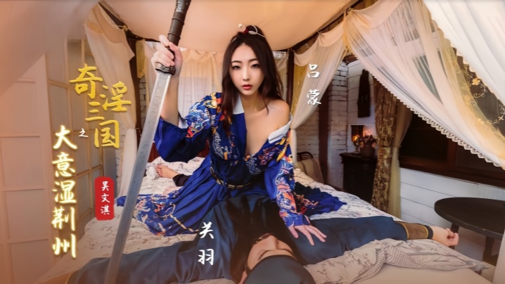 吴文淇XSJ082奇淫三国之大意湿荆州封面