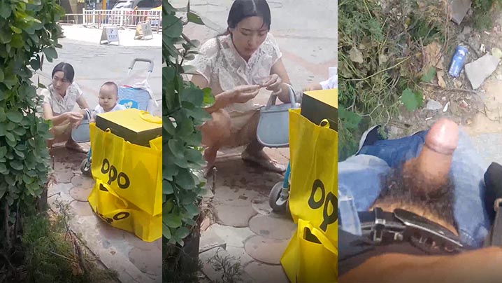 街上偷拍少妇喂儿子露点.封面