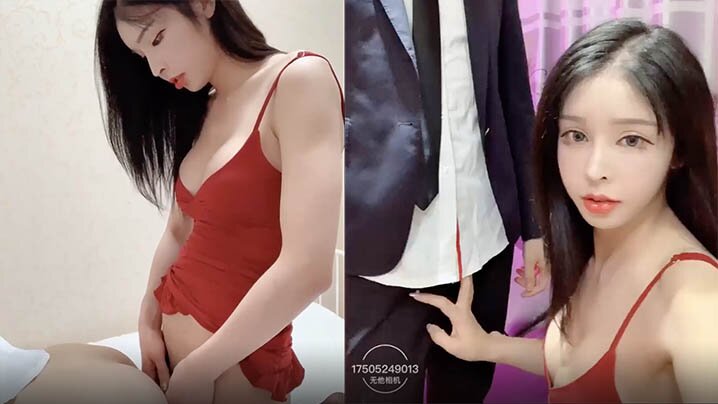 国产TS系列超美的妖妖时诗君君深喉口交反操西装小.奶狗封面
