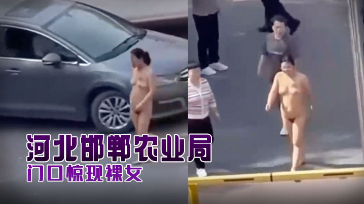 河北邯郸农业局门口惊现裸女.封面
