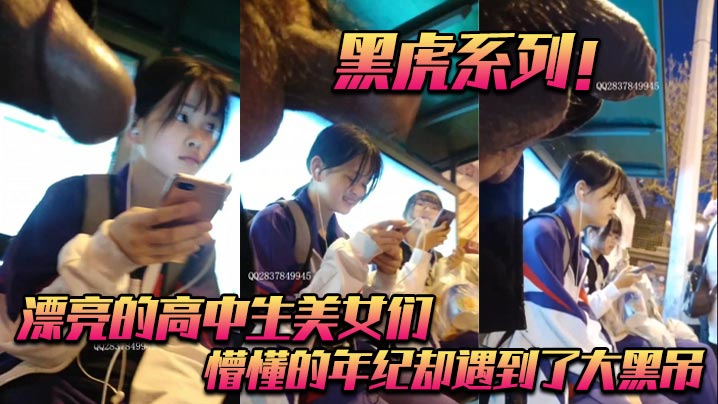 黑虎系列_漂亮的高中生美女们_懵懂的年纪却遇到了.大黑吊封面