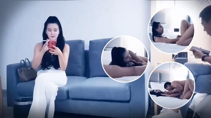 极品探花气质高颜值御姐外围大长腿细腰模特身材激情.啪啪娇喘连连很是诱惑喜欢不要错过封面