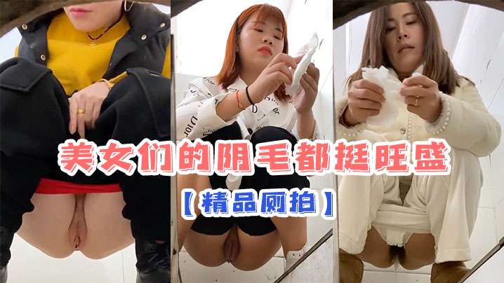 精品厕拍美女们的阴毛都挺旺盛最后好像发现摄像头了.封面