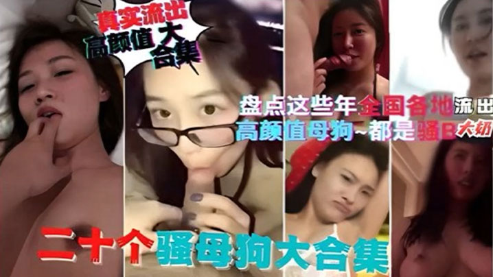 精选合集盘点这些年全国各地流出的高颜值母狗都是骚.逼封面